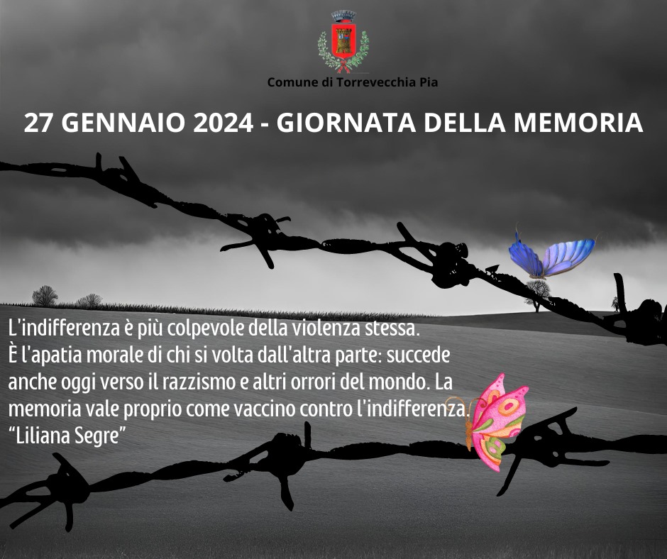 Giornata della memoria 27 gennaio 2024